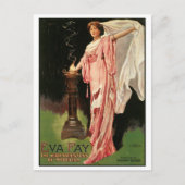 Eva Fay ～神秘主義魔法の祭司長 ポストカード (正面)