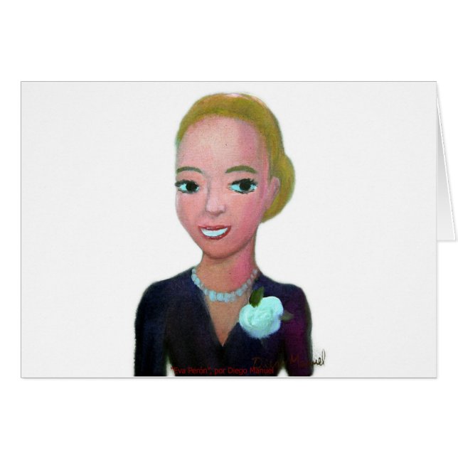 Eva Peron (正面横)