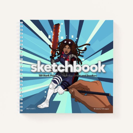 Evalucian Sketchbook ノートブック (正面)
