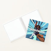 Evalucian Sketchbook ノートブック (内部)