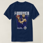 Evan Fournier Premiere Tシャツ (デザイン正面)