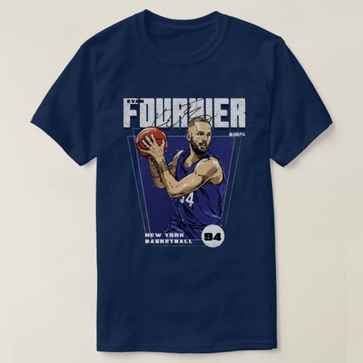 Evan Fournier Premiere Tシャツ (デザイン正面)