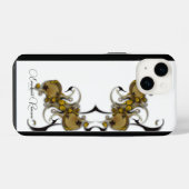 "Evanescent Romance" iPhone 14 ケース (裏面横)