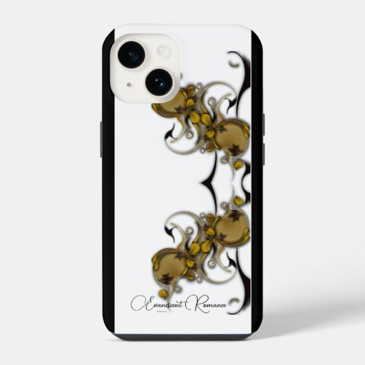 "Evanescent Romance" iPhone 14 ケース (裏面)
