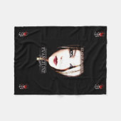 Evangelineのフリースブランケット フリースブランケット (正面(横))