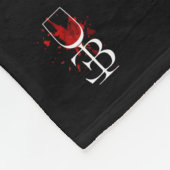 Evangelineのフリースブランケット フリースブランケット (角)