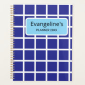 Evangeline customisable プランナー手帳 (正面)