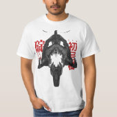 EVANGELION UNIT 01 - BERSERK Tシャツ (正面)