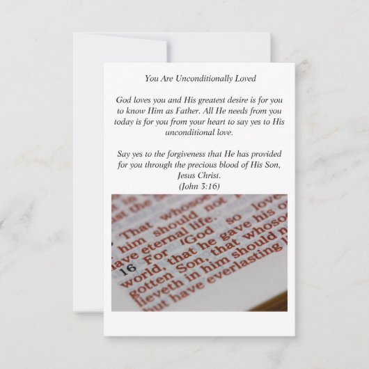 Evangelism card カード (正面)