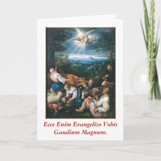 Evangelizo GaudiumのマグナムびんScida カード (正面)