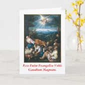 Evangelizo GaudiumのマグナムびんScida カード (黄色い花)