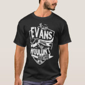 EVANSの問題 Tシャツ (正面)