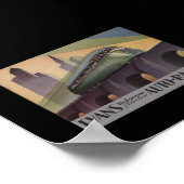 Evans Auto Railers 1930's ポスター (角)