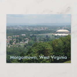 Evansdale Coliseum Morgantown WVポストカード ポストカード
