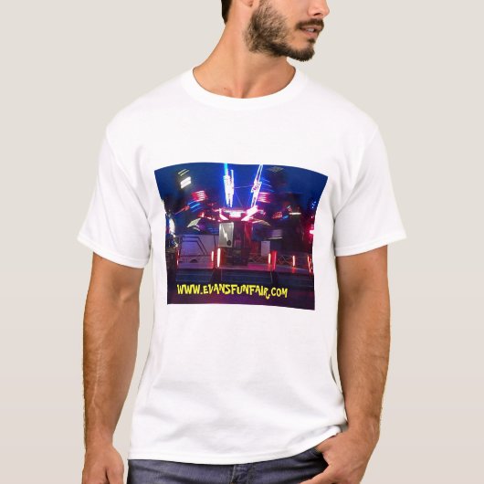 Evansfunfiar.comのTシャツ Tシャツ (正面)
