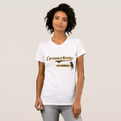 Evanstonワイオミング都市クラシック Tシャツ (正面フル)