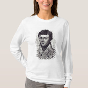 Evariste Galoisのポートレート Tシャツ