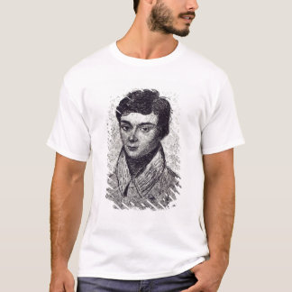 Evariste Galoisのポートレート Tシャツ