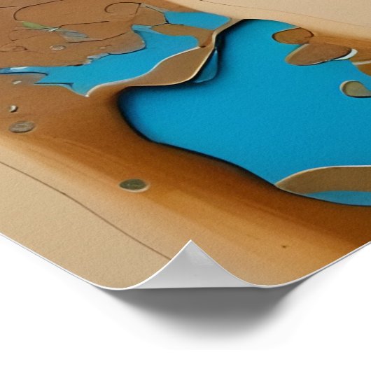 Évasion dans les Dunes ポスター (角)