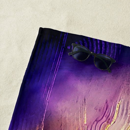 EVASION de Christèle Chabrette ビーチタオル (インサイチュ)