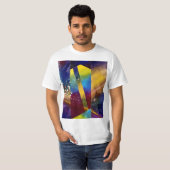 EVASION de Christèle Chabrette Tシャツ (正面フル)