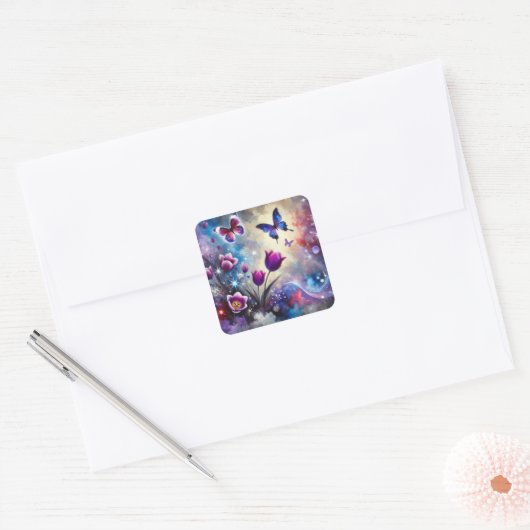 Évasion Éthérée スクエアシール (封筒)