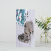 Evasuikによる2018年のクリスマスカードはカスタム設計します シーズンカード (スタンド正面)