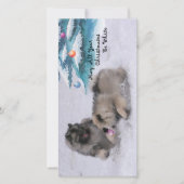 Evasuikによる2018年のクリスマスカードはカスタム設計します シーズンカード (正面)