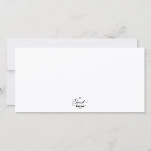 Evasuikによる2018年のクリスマスカードはカスタム設計します シーズンカード (裏面)