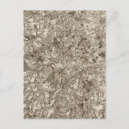 Evaux ポストカード (正面)