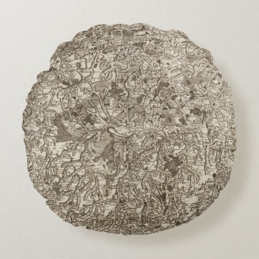 Evaux ラウンドクッション (正面)