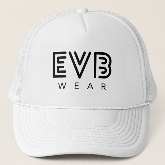 EVBハット キャップ (正面)