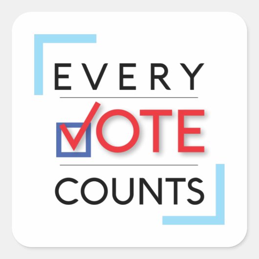 EVCステッカー スクエアシール (正面)