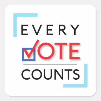 EVCステッカー スクエアシール