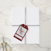 EVEクリス色彩の鮮やかマストナカイとバニー ギフトタグ (より糸付き)