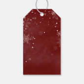 EVEクリス色彩の鮮やかマストナカイとバニー ギフトタグ (裏面)