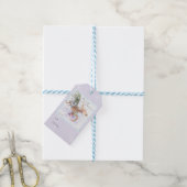 EVEクリス色彩の鮮やかマストナカイとバニー ギフトタグ (より糸付き)