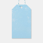 EVEクリス色彩の鮮やかマストナカイとバニー ギフトタグ (裏面)