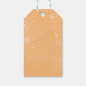 EVEクリス色彩の鮮やかマストナカイとバニー ギフトタグ (裏面)