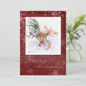 EVEクリス色彩の鮮やかマストナカイとバニー シーズンカード (スタンド正面)