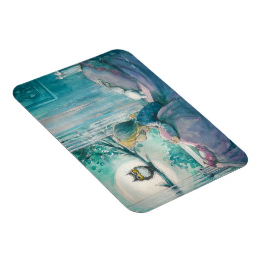 EVEグッド絵を描ナイトフクロウ マグネット (右側)