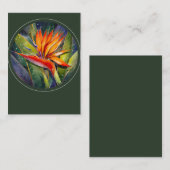 EVEストレリ絵を描ツィアフラワーノートカード ノートカード (正面/裏面)