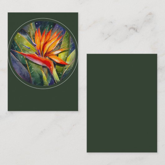 EVEストレリ絵を描ツィアフラワーノートカード ノートカード (正面/裏面)