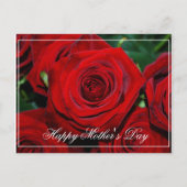 EVEハッピーマザーデイホリデーカード シーズンポストカード (正面)