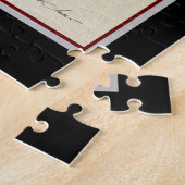 EVEレッド絵を描ワインパズル ジグソーパズル (側面)