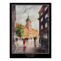 EVEワルシャ絵を描ワポスター