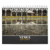 EVEヴェネツィア，シーズンカレンダー後イタリア カレンダー (カバー)