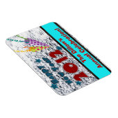 EVE党が磁石を支持するテンプレート マグネット (右側)