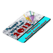 EVE党が磁石を支持するテンプレート マグネット (左側)