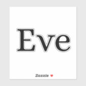 Eve シール (シート)